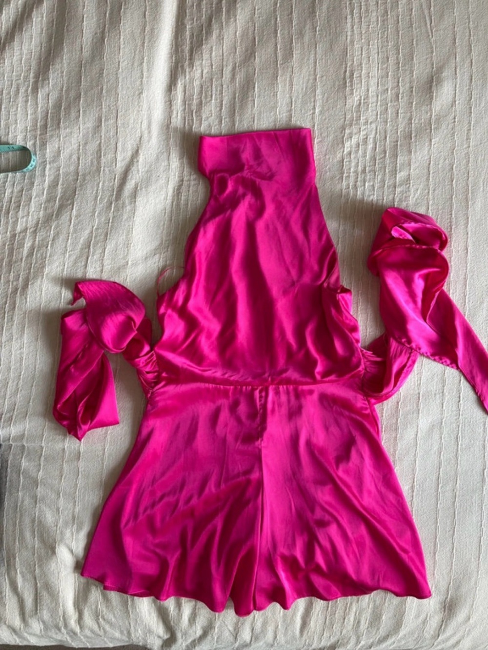 Hot Pink One-Piece Romper